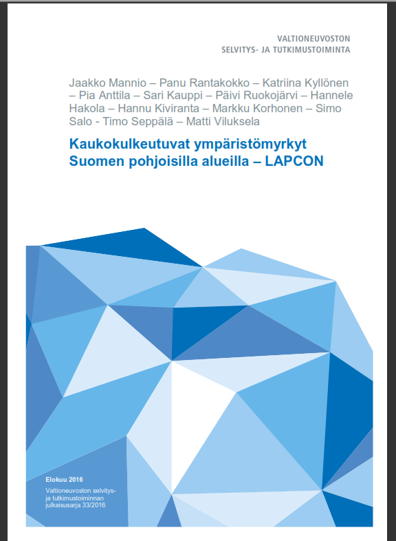 2016-08-24 16_21_42-Kaukokulkeutuvat ympäristömyrkyt Suomen pohjoisilla alueilla – LAPCON.pdf - Nitr
